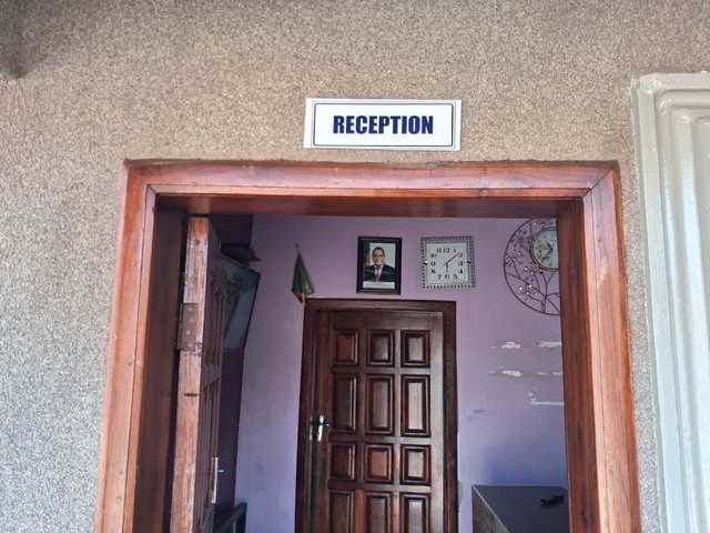 Whispers Lodge reception